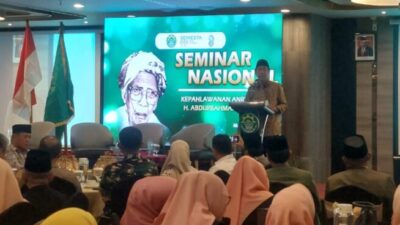 Ashabul Kahfi Bangga Pengusulan AGH Ambo Dalle sebagai Pahlawan Nasional Indonesia