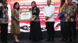 Kota Makassar Raih Penghargaan atas Kontribusi HKI di Sulsel