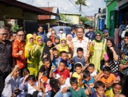 Kunjungan Perwakilan Pemerintah AS ke Lokasi IPAL Komunal di Kecamatan Rappocini