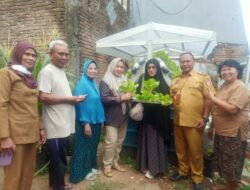 Panen Hortikultura di Lorong Wisata Gloria