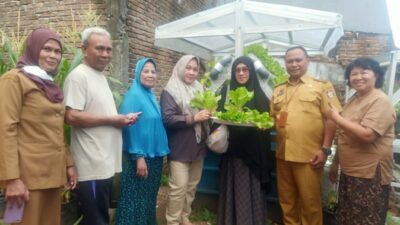 Lorong Wisata Gloria Panen Hortikultura, Kelurahan Bonto Makkio, Kecamatan Rappocini