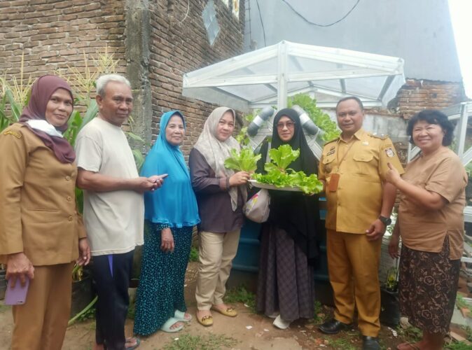 Lorong Wisata Gloria Panen Hortikultura, Kelurahan Bonto Makkio, Kecamatan Rappocini