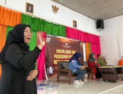 KPU Makassar Sosialisasikan Tahapan Pemilu 2024 di SLB YAPTI