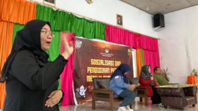 KPU Makassar Pemilu 2024 di SLB YAPTI