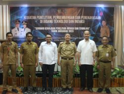 Balitbangda Makassar Gelar Seminar Riset Inovasi dan Teknologi untuk Kembangkan Program Jagai Anakta