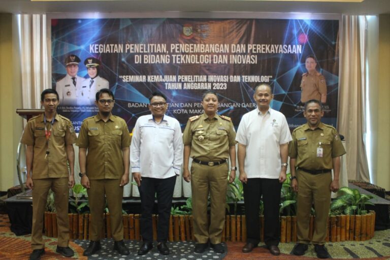 Balitbangda Makassar Gelar Seminar Riset Inovasi dan Teknologi Kembangkan Program Jagai Anakta