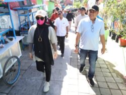 Wujudkan Pesona Lorong Wisata Berkelanjutan, Fatmawati Tinjau Fasilitas Lorong