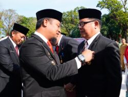 2.398 PNS Pemprov Sulsel Terima Tanda Kehormatan Satyalencana Karya Satya