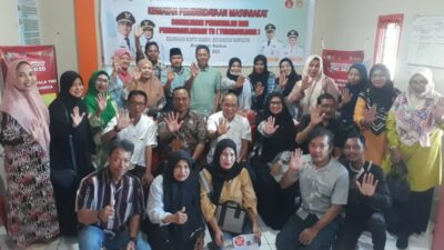 Kelurahan Bonto Makkio Sosialisasi Pengenalan dan Penanggulangan Tuberkulosis (TB).