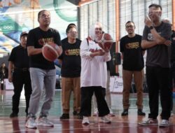 Komitmen Danny Majukan Olahraga Basket di Kota Makassar