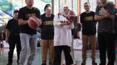 Komitmen Majukan Olahraga Basket di Kota Makassar