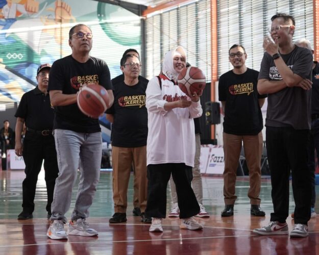 Komitmen Majukan Olahraga Basket di Kota Makassar