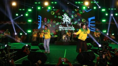 Souljah Mengguncang Malam Terakhir F8 Makassar