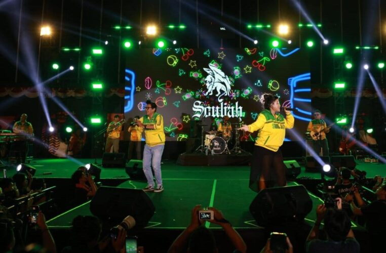 Souljah Mengguncang Malam Terakhir F8 Makassar