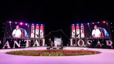 Wali Kota Makassar Tutup Makassar F8 Festival