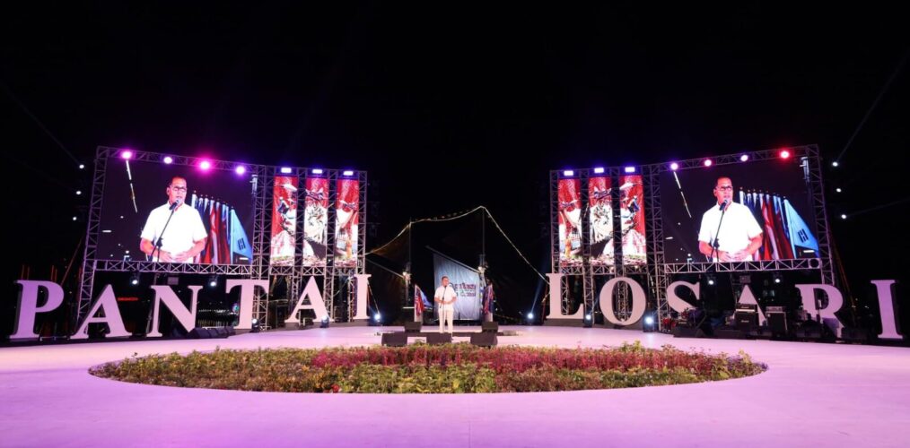 Wali Kota Makassar Tutup Makassar F8 Festival