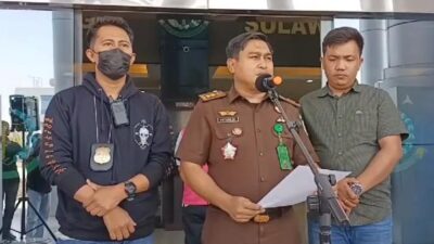 Tim Tabur Tangkap DPO Dugaan Korupsi Pengelolaan Dana Kelurahan Padoang-Doangan