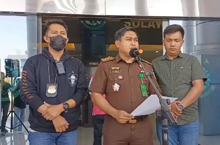 Tim Tabur Tangkap DPO Dugaan Korupsi Pengelolaan Dana Kelurahan Padoang-Doangan