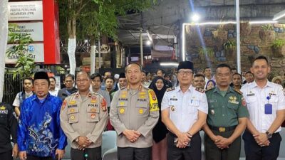 Silaturahmi Kamtibmas Jelang Pemilu 2024 di Kecamatan Bontoala