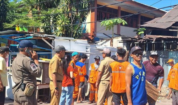 Lurah Se-Kecamatan Bontoala Diminta Aktif Ciptakan Kebersihan Wilayah