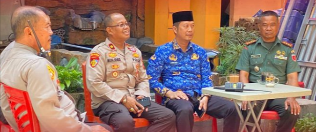 Pemerintah Kecamatan Bontoala Komitmen Wujudkan Pemilu Damai 2024