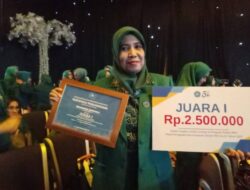 TP-PKK Kelurahan Malimongan Baru Raih Juara 1 Program Tingkat Kota