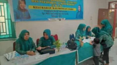 SMEP TP-PKK Kecamatan Bontoala Lirik Malimongan Baru