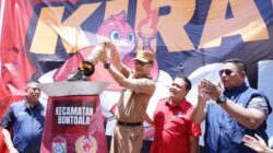 Aswin Kobarkan Api Semangat Sambut Porkot VIII Makassar