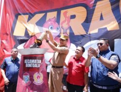 Aswin Kobarkan Api Semangat Sambut Porkot VIII Makassar