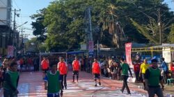 Dua Belas Tim Kelurahan Se-Kecamatan Bontoala Beradu di Liga Anak Lorong