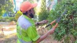 Pastikan Tompo Balang Bersih, Yunus Pantau Petugas Kebersihan Pastikan Tompo Balang Bersih, Yunus Pantau Petugas Kebersihan