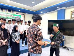 Pelantikan Ketua dan Pengurus HMI Koorkom UMI Cabang Makassar, Upaya Membangun Semangat Kaderisasi