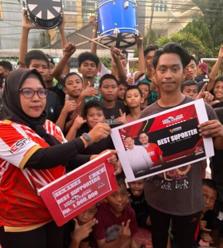 Tim Kelurahan Wajo Baru Juara di Liga Anak Lorong