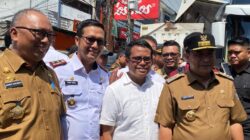 Camat Bontoala Ikut Tinjau Harga Komiditas di Pasar Terong