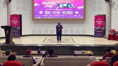 KPU Makassar Gelorakan Semangat Anak Muda Sukseskan Pemilu 2024