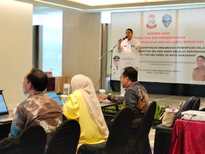 Balitbangda Makassar Menyelami Efektivitas Pengembangan Model Pemberdayaan Organisasi Perempuan dalam Pencegahan Kematian Ibu dan Anak