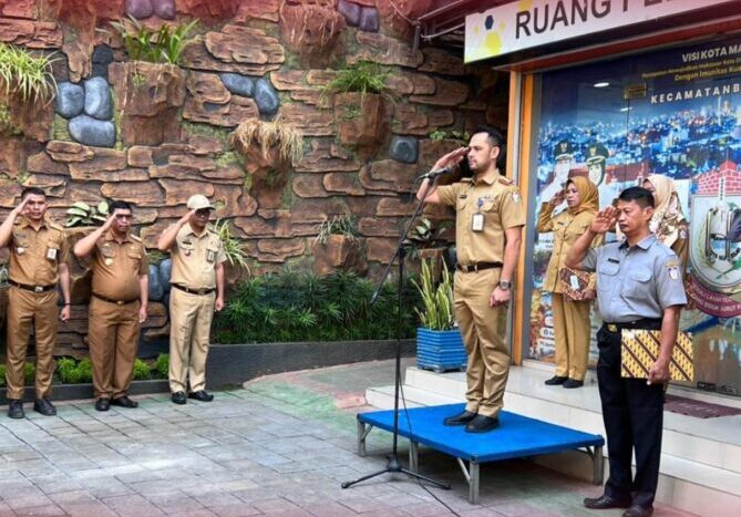 Manggala Putra Ajak ASN dan Laskar Pelangi Pahami Nilai Dasar Berakhlak