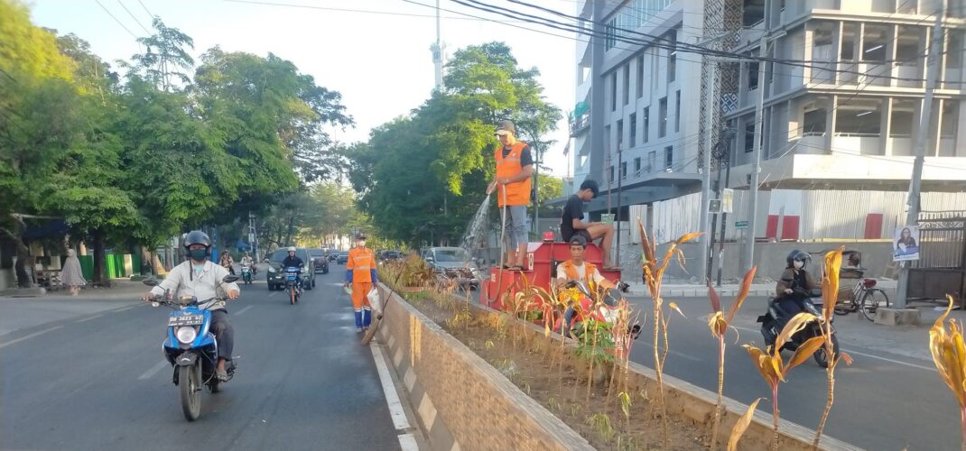 Pemerintah Kelurahan Tompo Balang Masif Menjaga Kebersihan Lingkungan dengan Serius