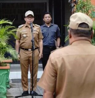 Aminuddin Motivasi Pegawai Wujudkan Kualitas Pelayanan dari Nilai Dasar Ber-Akhlak