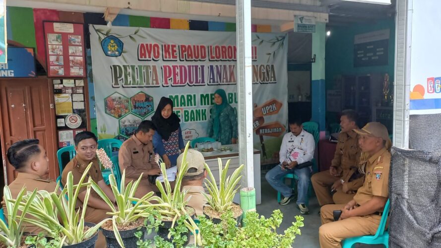 Lurah dari Polman Intip Strategi Penanganan Stunting di Kelurahan Ballaparang