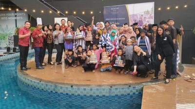 Program CSR Mercure Makassar Bagi Kebahagiaan dengan Panti Asuhan Al Muhaimin