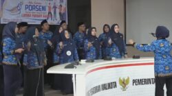 Tim Paduan Suara Kecamatan Rappocini Tampil Energik di Porseni Korpri Ke-52 Tim Paduan Suara Kecamatan Rappocini Tampil Energik di Porseni Korpri Ke-52