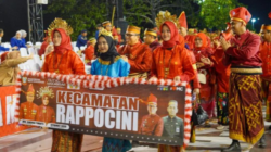 ASN di Kecamatan Rappocini Ikut Meriahkan Perayaan HUT Kota Makassar