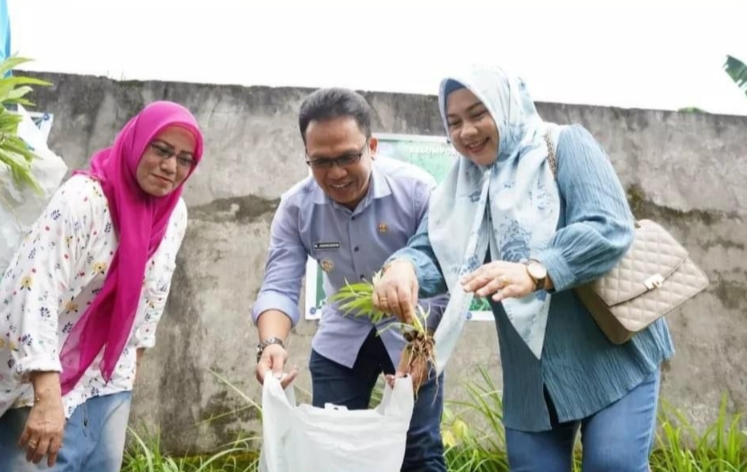 Produk Pertanian di Lorong Wisata Lisbon Cokonuri Tembus Pasar Swalayan