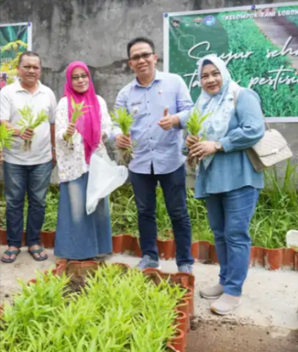 Produk Pertanian di Lorong Wisata Lisbon Cokonuri Tembus Pasar Swalayan