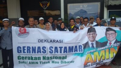 Korean DKI Jakarta dan Banten Gelar Deklarasi Gernas Satamar