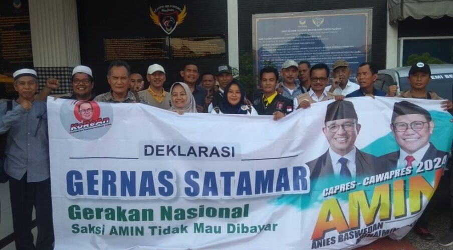 Korean DKI Jakarta dan Banten Gelar Deklarasi Gernas Satamar