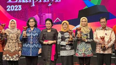 Kota Makassar Raih Anugerah Parahita Ekapraya 2023