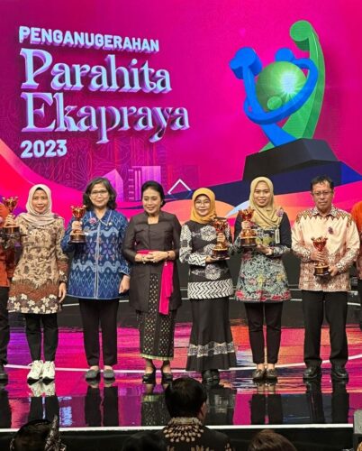 Kota Makassar Raih Anugerah Parahita Ekapraya 2023