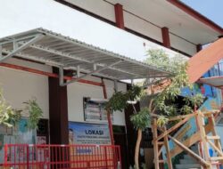 Renovasi Halte Literasi Upaya Dorong Kualitas Warga SDN Rappocini